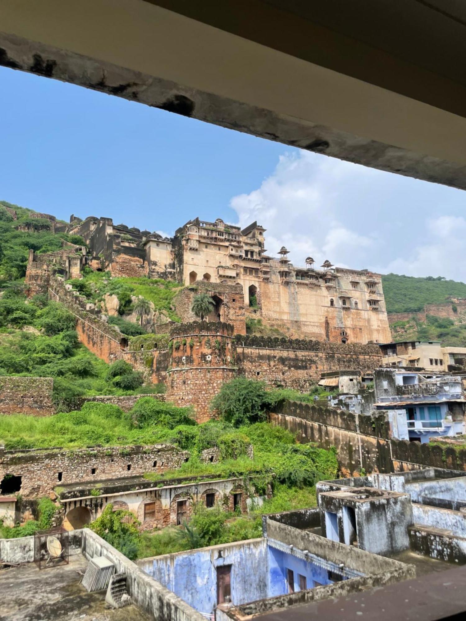 Haveli Katkoun Otel Būndi Dış mekan fotoğraf